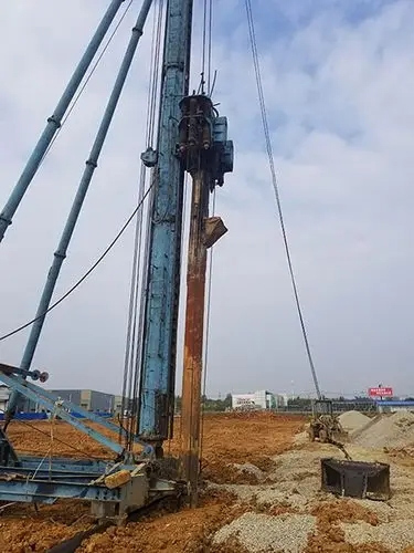 秦皇岛青龙满族自治县沉管砂石桩